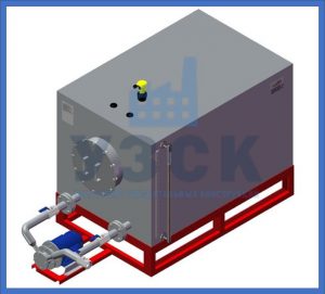 Горизонтальный БДП с насосом в Набережных Челнах