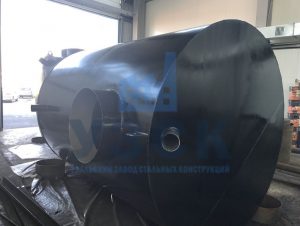 Резервуар горизонтальный стальной наземный в Набережных Челнах