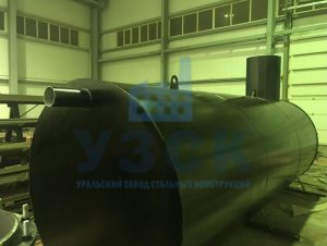 Резервуар горизонтальный стальной наземный в Набережных Челнах