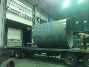 Доставка резервуара вертикального в Набережных Челнах