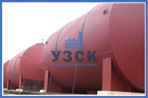 Горизонтальный резервуар РГС для ГСМ в Набережных Челнах