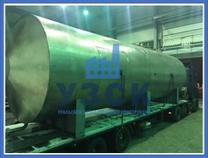 Резервуар РГС в Набережных Челнах