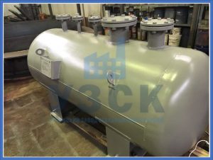 Емкостной аппарат ГЭЭ в Набережных Челнах