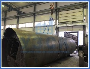 Резервуар РВС стальной в Набережных Челнах