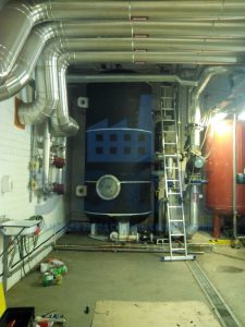 Резервуар РВС Мега в Набережных Челнах