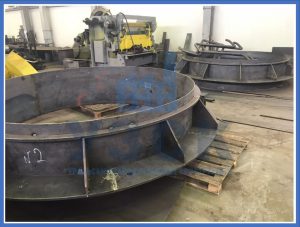 Клапан типа ПГВУ по чертежу заказчика в Набережных Челнах