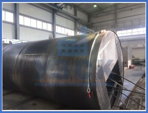 Резервуар РВС стальной вертикальный 400 кубов в Набережных Челнах