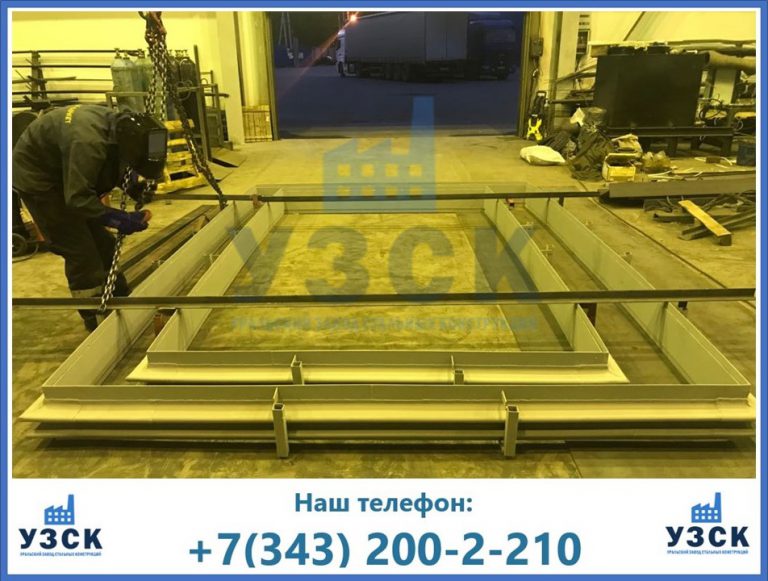 Линзовые прямоугольные компенсаторы большого размера в Набережных Челнах