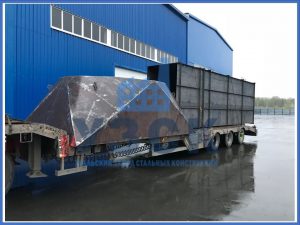 стальной газоход, дымоход стальной, газоходы прямоугольные стальные, круглый газоход в Набережных Челнах