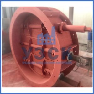 Клапан КЛК с МЭОФ трёхосный Ду 800,Ду 1000, Ду 1400 в Набережных Челнах