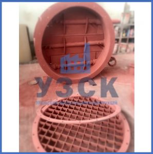 Клапан ПГВУ с МЭОФ трёхосный Ду 1000, Ду 1400 в Набережных Челнах