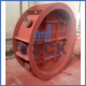 Клапан КЛК с МЭОФ трёхосный Ду 800,Ду 1000, Ду 1400 в Набережных Челнах