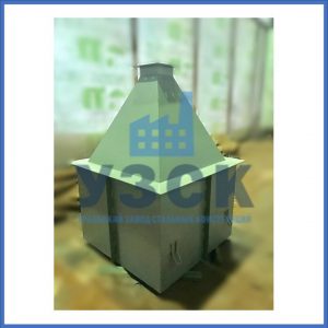 Купить бункер пирамидальный к циклонам ЦН в Набережных Челнах