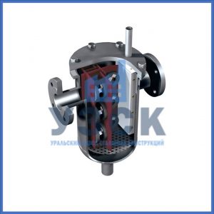 Шламоотводитель, магнитный, OISm, тонкая очистка в Набережных Челнах