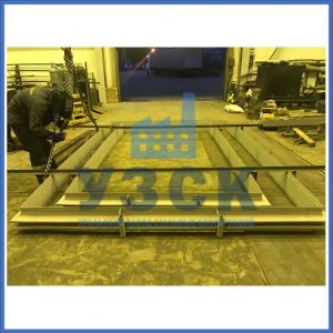 Линзовые прямоугольные компенсаторы большого размера в Набережных Челнах