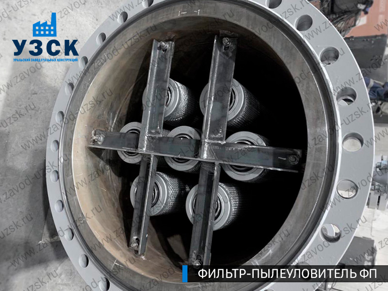 изображение пылеулавливающих фильтров ФП в Набережных Челнах