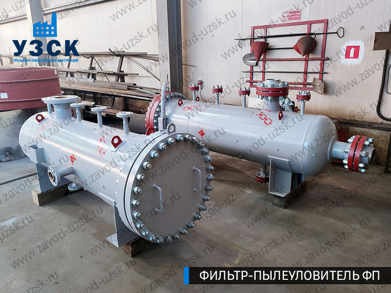 изображение фильтров пылеуловителей ФП в Набережных Челнах