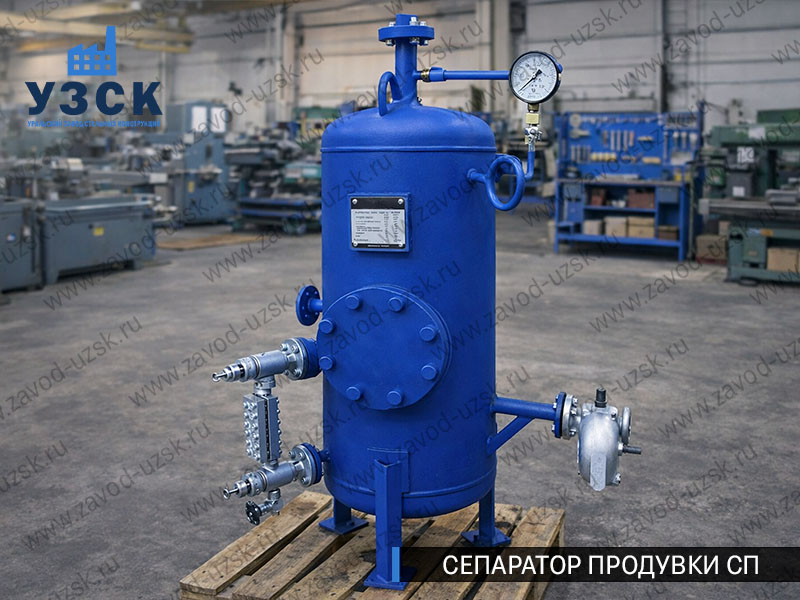 изображение Сепаратора непрерывной продувки СП в Набережных Челнах