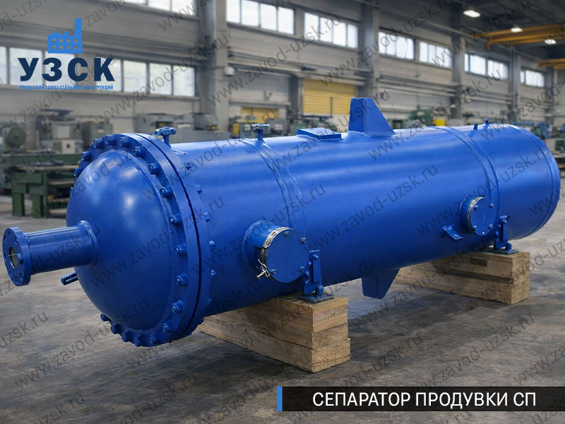 изображение Сепараторов продувки СП в Набережных Челнах